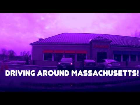 Driving out of Worcester, Massachusetts