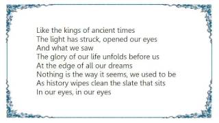 Commander Venus - The Role of the Hero in Antiquity Lyrics