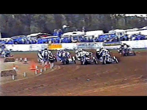 1990 BEST MOTORCYCLE GRASSTRACK RACES - PART 5