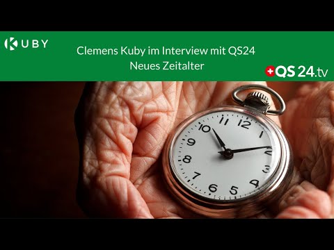 Clemens Kuby im Interview mit QS24 - Neues Zeitalter