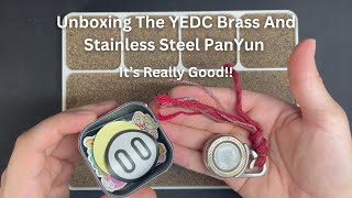 Download lagu Unboxing The YEDC Brass And Stainless Steel PanYun mp3