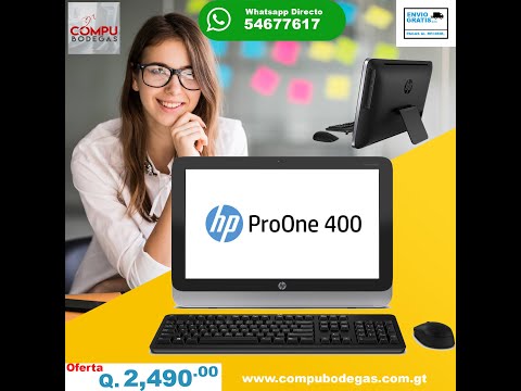 HP ProOne 400 G1 ALL IN ONE NON TOUCH 19.5 Inch Desktop