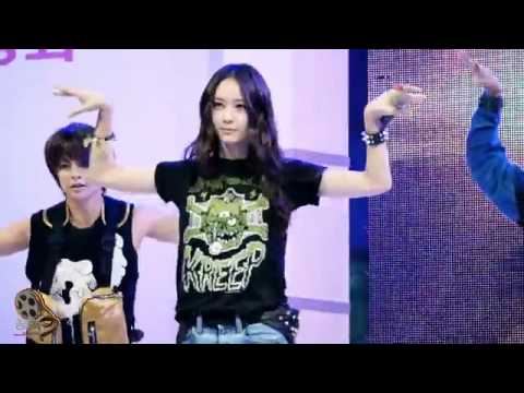 [Fancam] [Krystal Focus]120920 f(x)-Hot Summer @ Induk University Festival