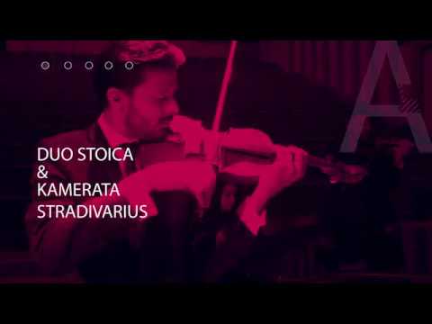 Turneu Bach Stradivarius - Razvan Stoica si Andreea Stoica