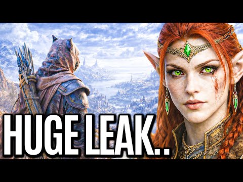 Elder Scrolls 6 HUGE LEAK...