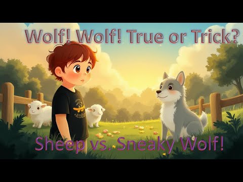Benny and the Tricky Wolf | A Lesson in Honesty |