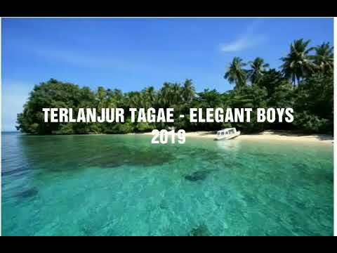 TERLANJUR TAGAE - ELEGANT BOYS 2019 (lyric)