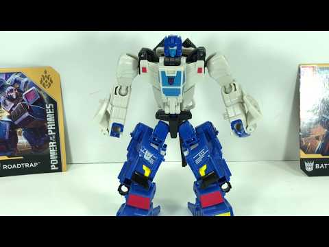 Transformers Power of the Primes Legends Battletrap Roadtrap and Battleslash Chefatron Review