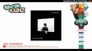 Leonard Cohen - Leaving the Table | 432hz