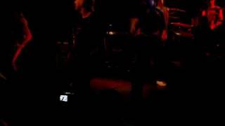 Raised Fist &quot;Running man&quot; @ FIllmore (PC)