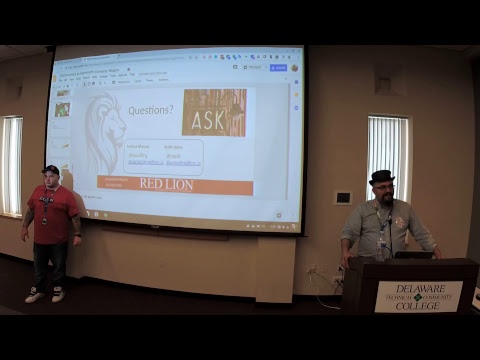 BSides Delaware 2018 - Joshua Marpet and Scott Lyons Cryptocurrency as Asymmetric Economic Weapon