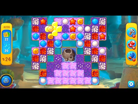 Fishdom level 8226