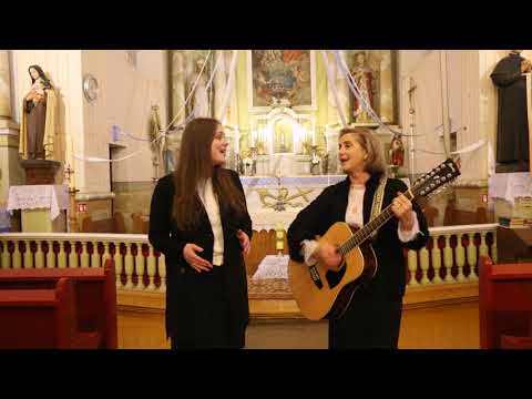 Rima, Radvilė ir Albinas Advento sveikinimas.