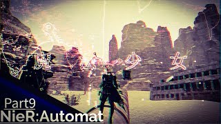 【NieR:Automata実況】『魔法少女』part9