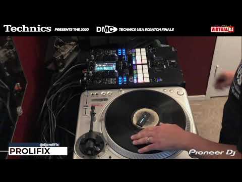 Prolifix: 2020 DMC Technics USA Scratch Finals - WINNING SET!