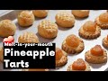 Melt In Your Mouth Pineapple Tarts Kuih Tart Recipe Kue Nastar