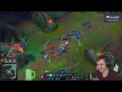 HECARIM NON RISPETTA LA QUARANTENA - League of Legends ITA #1724