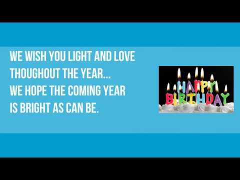 Happy Birthday Sharon