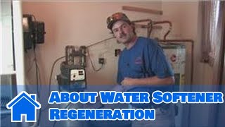Water Softeners : About Water Softener Regeneration
