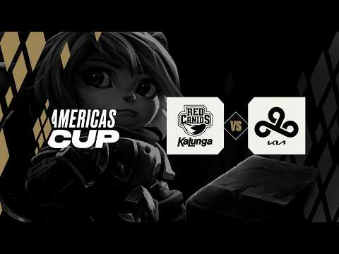 Vertical | C9 VS RED - Americas Cup 2026