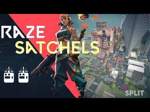 RAZE JUDGE SATCHELS - SPLIT