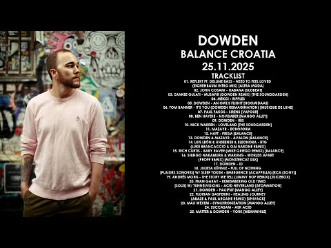 DOWDEN (Canada) @ Balance Croatia 25.11.2025