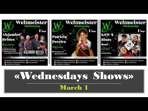 Weltmeister Wednesdays Concert Series Week 9 -2023