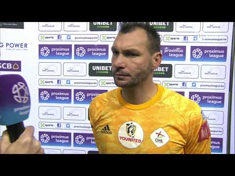 Interviews / OH Leuven - RE VIrton (OH Leuven) 21/12/2019