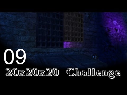 TR: The Crystal of Power - 20³ Challenge #09 / Der Fahrstuhl