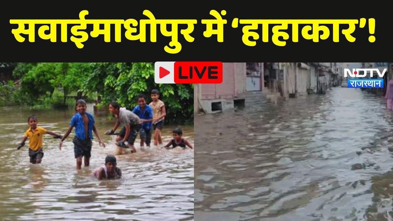 Rajasthan Floods Disrupt Travel, Halt Wildlife Safaris Amidst Heavy Rainfall