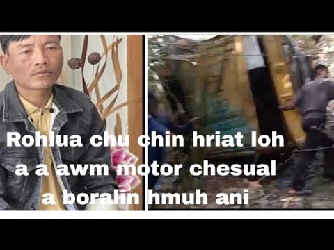 Tv Rohlua thih dan hi ava na dawn em,bungrua dah tur a akal chin hriatloha awm chu thiin hmuh a ni