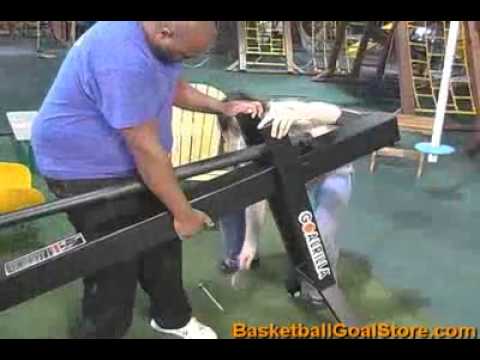 Goalrilla installation video