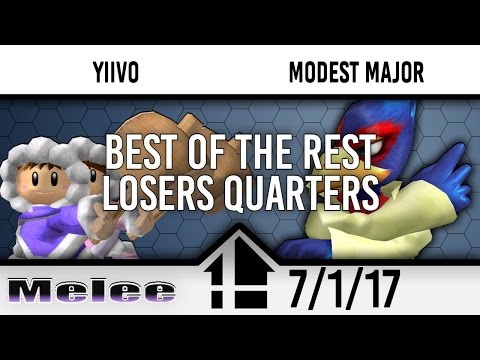 Best of the Rest - Yiivo (ICs) vs Modest Major (Falco) - Loser's Quarters