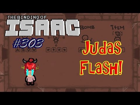FLASH JUDAS: Challenge dos Inscritos - The Binding of Isaac #303