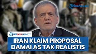 Iran Tolak Proposal Damai AS, Trump Ancam Hancurkan Sumur Minyakr Jika Teheran Tak Buka Selat Hormuz