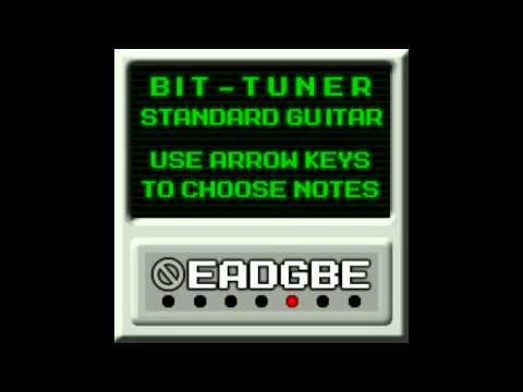 Bit-Tuner - Retro Guitar Tuner (Freeware)