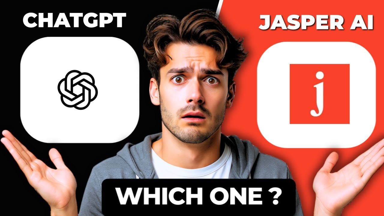 Jasper vs ChatGPT: Best AI Writing Tool for Content Marketing - Video