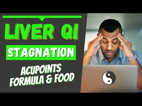 Leber-Qi-Stagnation (Symptome, Ursachen & Akupunkturpunkte)