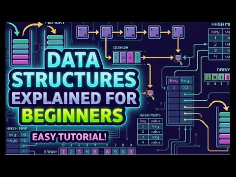 Data Structures Explained for BEGINNERS