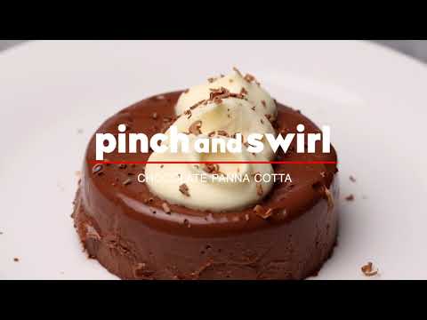 Chocolate Panna Cotta: 10-Minute Recipe (Serve Molded OR Straight from the Glass)