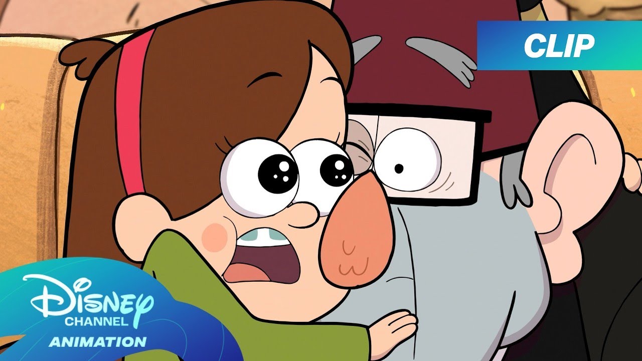 Grunkle Stan's Romance with Lazy Susan! 😍 | Gravity Falls | @disneychannelanimation