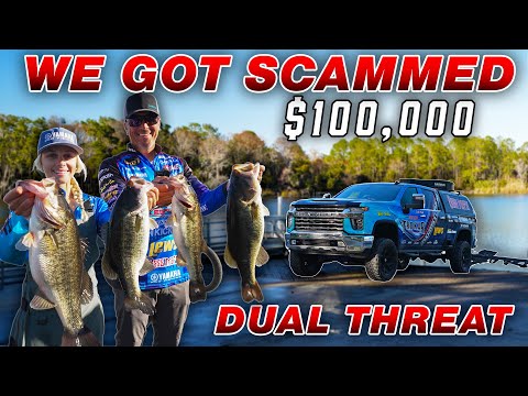 We GOT SCAMMED in our Last Tournament - Dual Threat SCAM