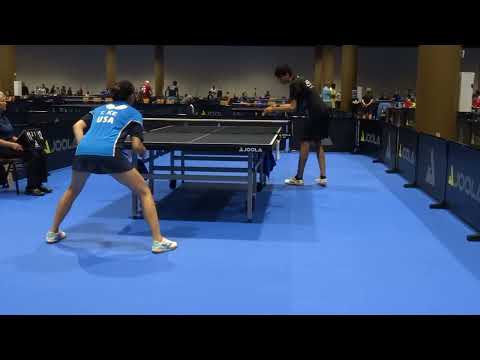 Nishant Lebaka rating (2462) Vs Tiffany Ke rating (2376), Orlando, Florida, 9/1/22