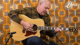 Video thumbnail for Gibson Songwriter Standard EC Rosewood Antique Natural played by Cok van Vuuren | Demo @ TFOA by TFOA Demos