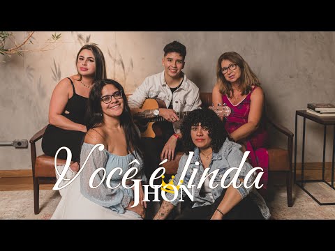 JHON REI - VOCÊ É LINDA ( vídeo clipe oficial)
