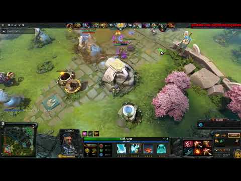 !Attacker 7700MMR with 4 Divine Rapiers 33 Kills The Best Kunkka in The World
