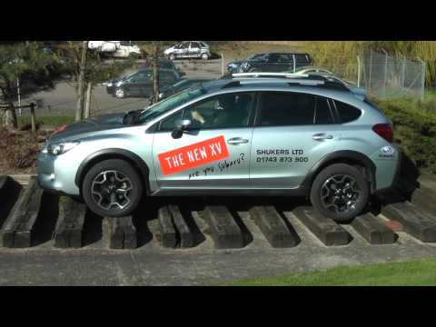 The Subaru XV takes on the Land Rover Defender