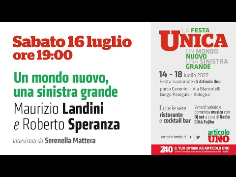 Un mondo nuovo, una sinistra grande