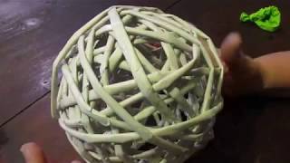 Semplice Albero Di Natale Con Le Cannucce Clipggcom