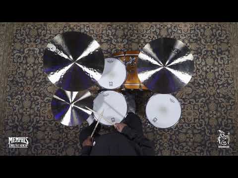 Paiste 16" Masters Thin Hi-Hats - 923/1210g (5504316-1110819E)